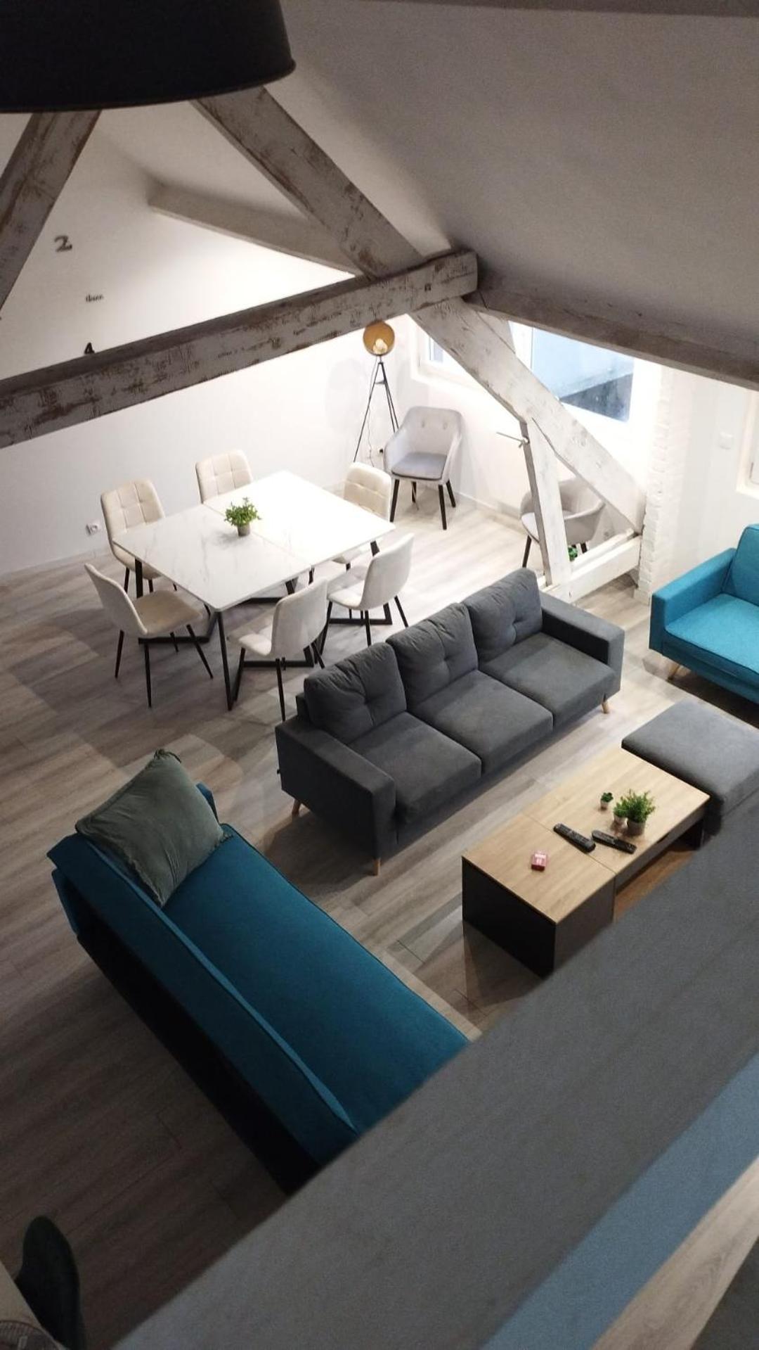 ++++ Central Duplex Renove 5 Pieces 150M2 A 8 Mn De La Place Dalton ++++ Boulogne-sur-Mer Oda fotoğraf