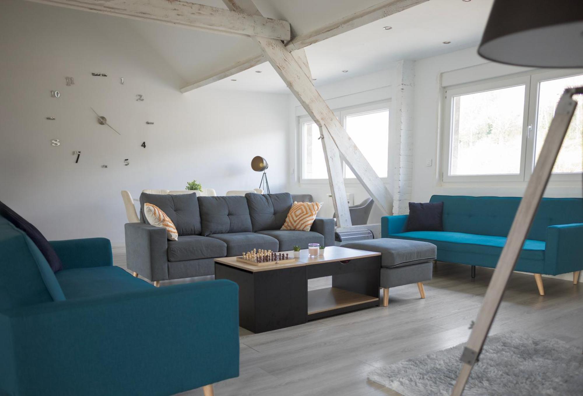 ++++ Central Duplex Renove 5 Pieces 150M2 A 8 Mn De La Place Dalton ++++ Boulogne-sur-Mer Dış mekan fotoğraf